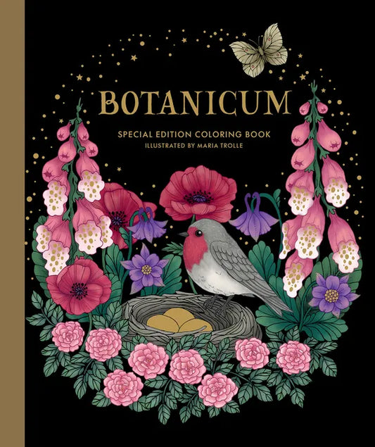 Botanicum Coloring Book: Special Edition - Hardcover