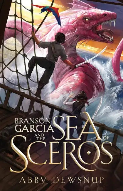 Branson Garcia and the Sea of Sceros - Paperback