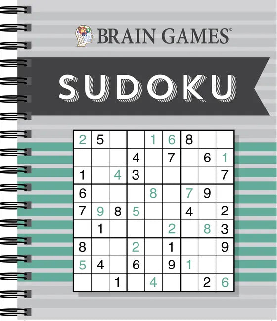 Brain Games - Sudoku (Green) - Spiral