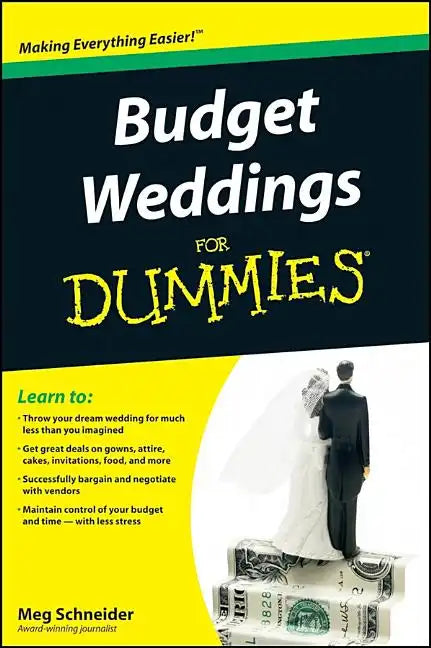 Budget Weddings for Dummies - Paperback