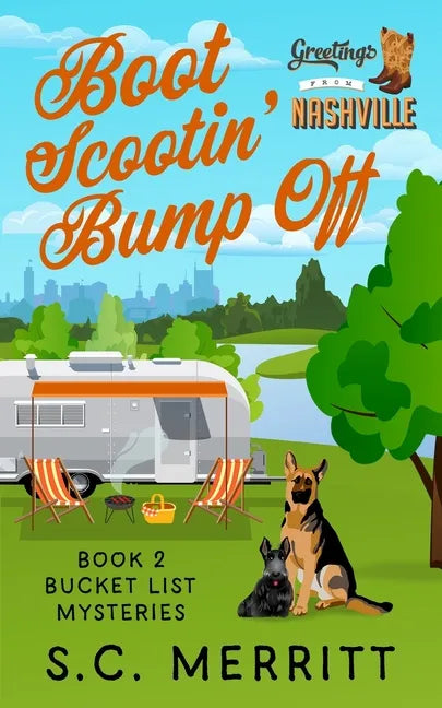 Boot Scootin' Bump Off - Paperback