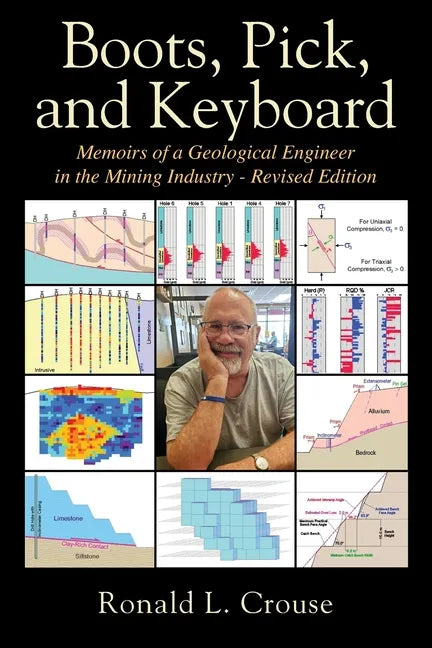 Boots, Pick, and Keyboard: Memoirs of a Geological Engineer in the Mining Industry - Revised Edition - Paperback
