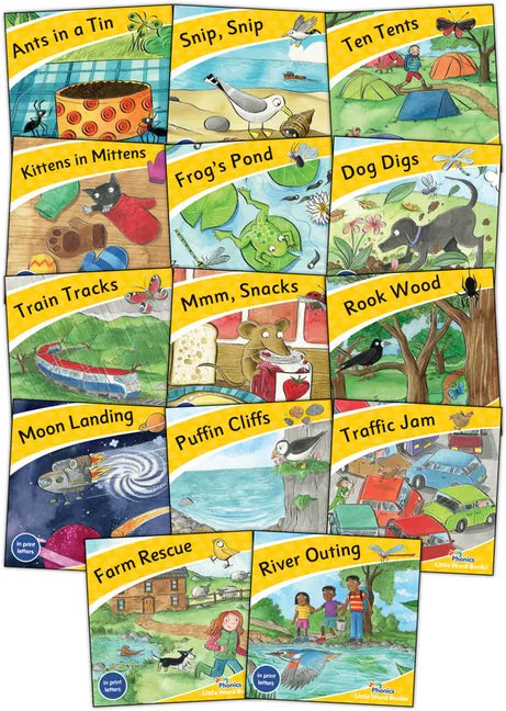 Jolly Phonic Little Word Books: In Print Letters (Ae) - Paperback