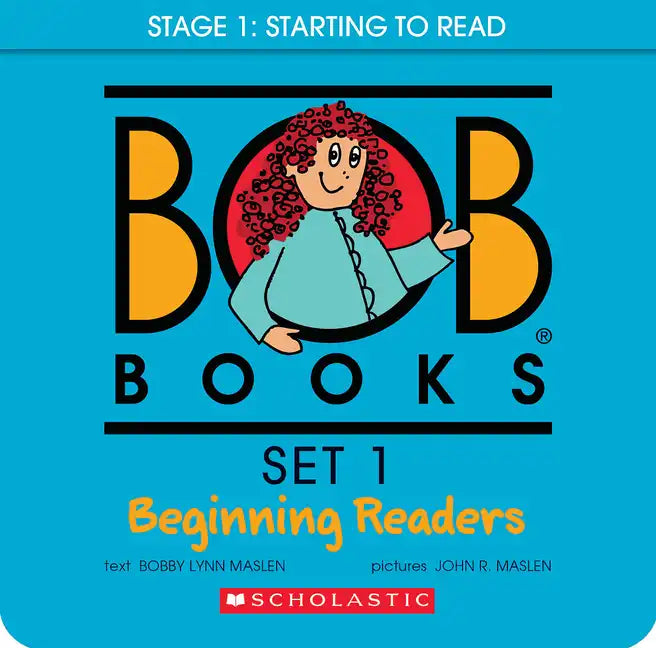Bob Books - Set 1: Beginning Readers Box Set Phonics, Ages 4 and Up, Kindergarten (Stage 1: Starting to Read) - Boxed Set