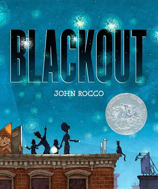 Blackout (Caldecott Honor Book) - Hardcover