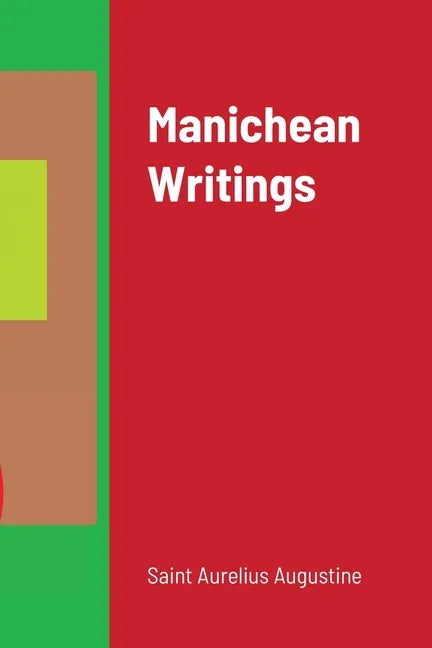 Manichean Writings - Paperback