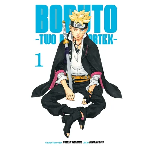 Boruto: Two Blue Vortex, Vol. 1 - Paperback