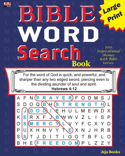 BIBLE WORD Search Book - Paperback