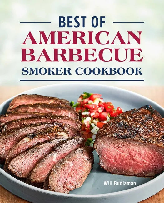 Best of American Barbecue Smoker Cookbook - Paperback