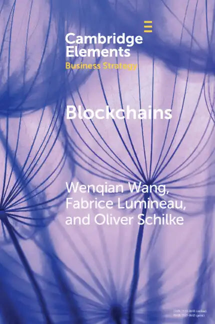 Blockchains - Paperback