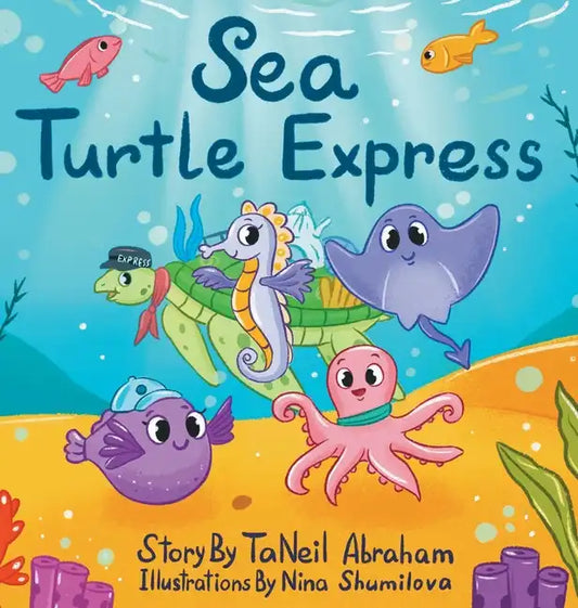 Sea Turtle Express - Hardcover