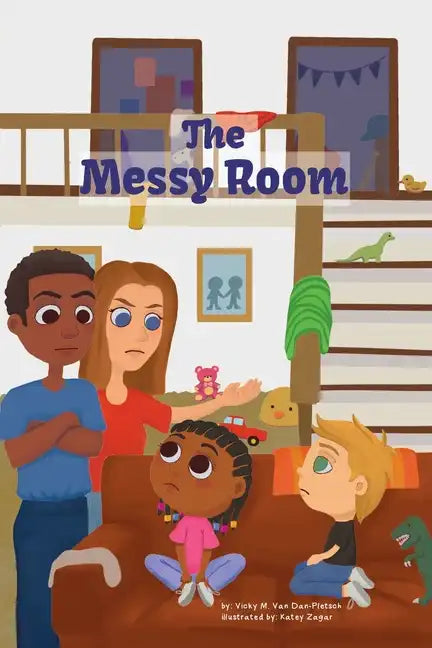 The Messy Room - Paperback