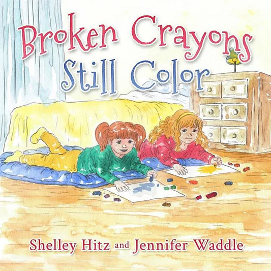 Broken Crayons Still Color - Paperback