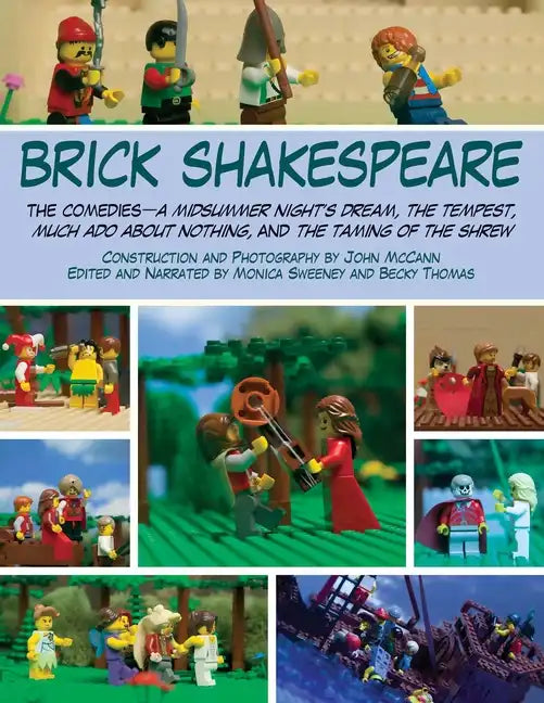 Brick Shakespeare: The Comediesaa Midsummer Nighta's Dream, the Tempest, Much ADO about Nothing, and the Taming of the Shrew - Paperback