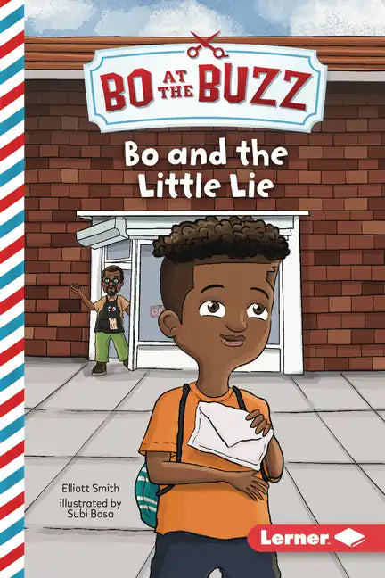 Bo and the Little Lie - Paperback