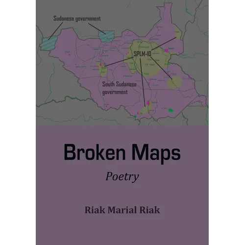 Broken Maps: Poetry - Paperback