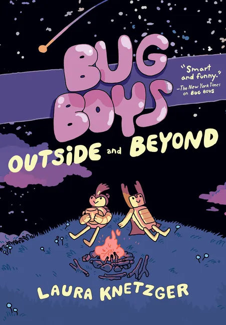 Bug Boys: Outside and Beyond: (A Graphic Novel) - Hardcover