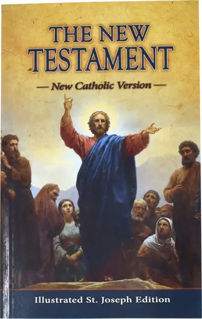 The New Testament (Pocket Size) New Catholic Version - Paperback