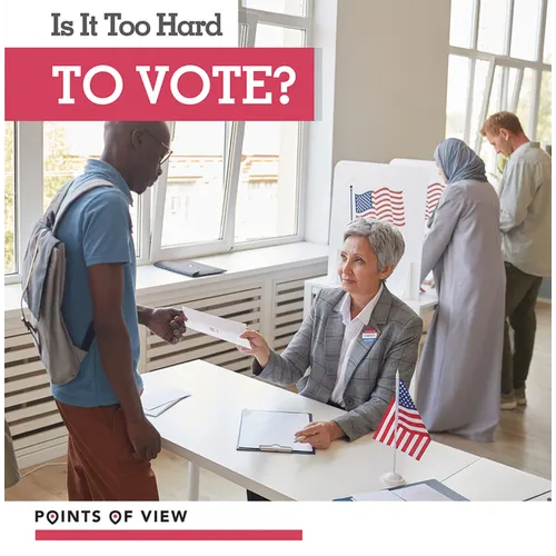 Is It Too Hard to Vote? - Library Binding