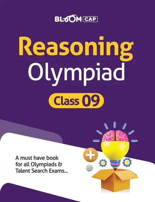 Bloom CAP Reasoning Olympiad Class 9 - Paperback