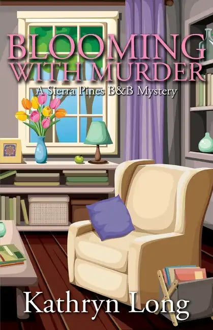 Blooming with Murder - Paperback