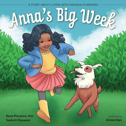 Anna's Big Week: A Story About Living with Noonan Syndrome - Paperback