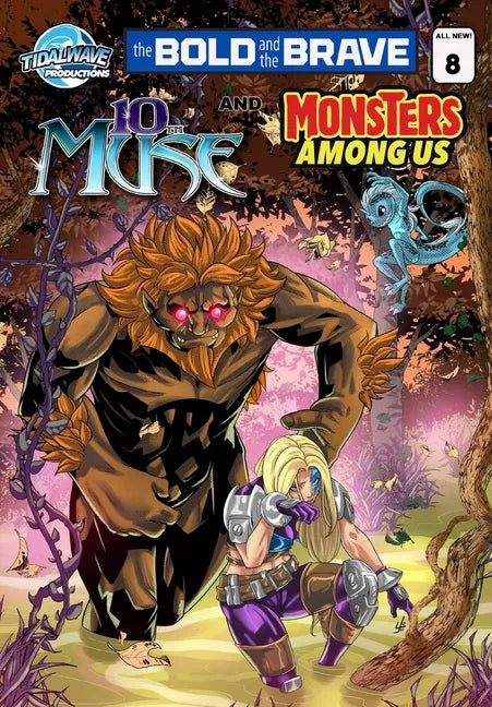 Bold and the Brave #8 - Paperback