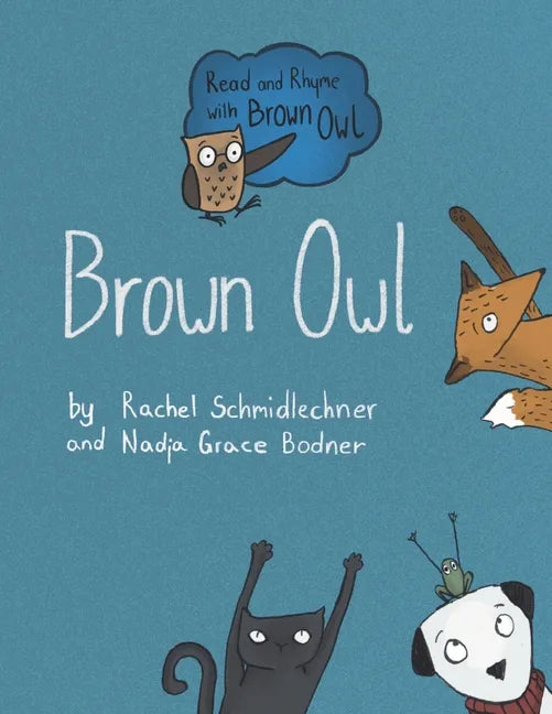 Brown Owl: Big Book - Paperback