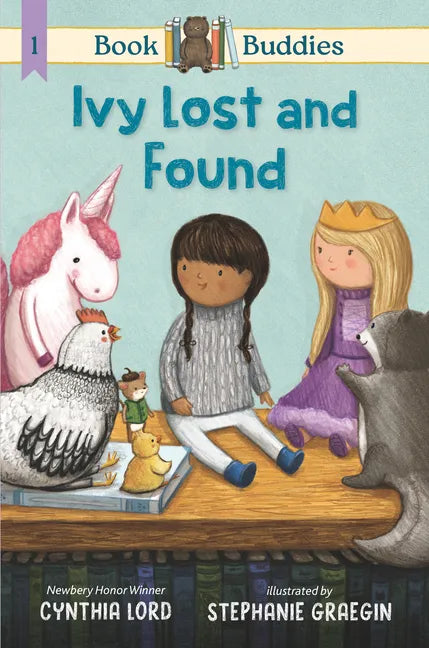 Book Buddies: Ivy Lost and Found - Paperback
