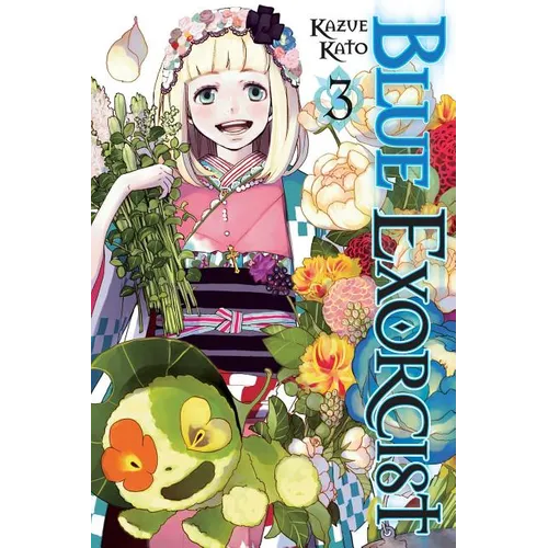 Blue Exorcist, Vol. 3 - Paperback