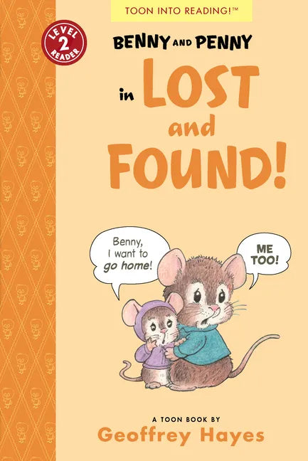 Benny and Penny in Lost and Found!: Toon Level 2 - Paperback