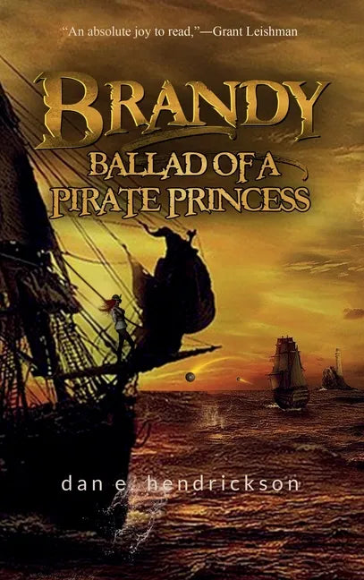Brandy, Ballad of a Pirate Princess - Hardcover