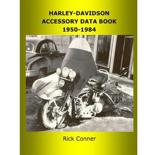 Harley-Davidson Accessory Data Book 1950-1984 - Paperback
