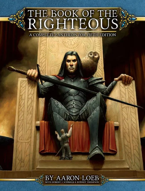 Book of the Righteous 5e - Hardcover