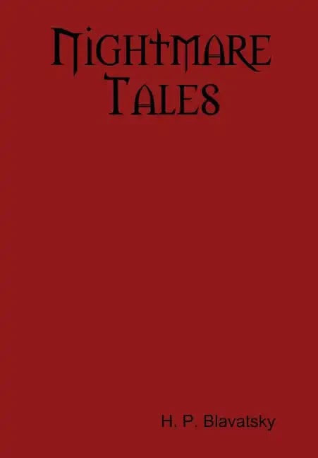Nightmare Tales - Hardcover