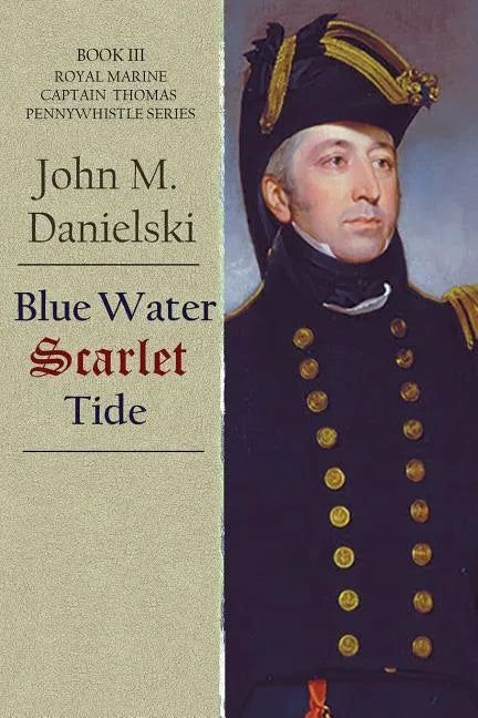 Blue Water Scarlet Tide - Paperback