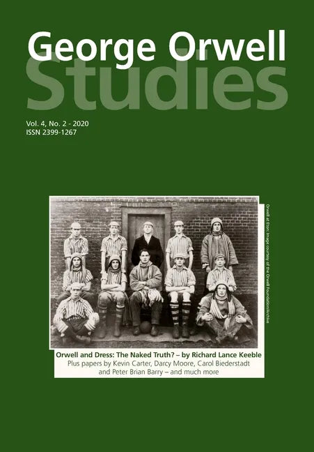 George Orwell Studies Vol.4 No.2 - Paperback