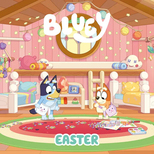 Bluey: Easter - Paperback