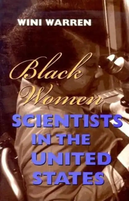 Black Women Scientists in the United States - Hardcover
