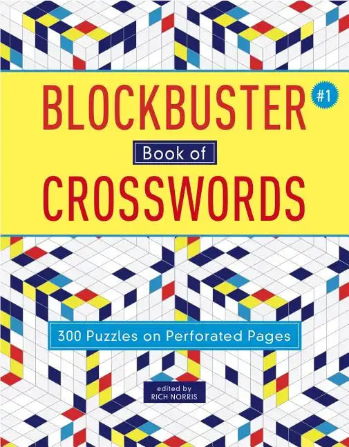 Blockbuster Book of Crosswords 1 - Paperback