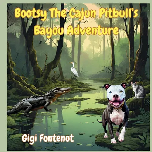 Bootsy The Cajun Pitbull's Bayou Adventure - Paperback