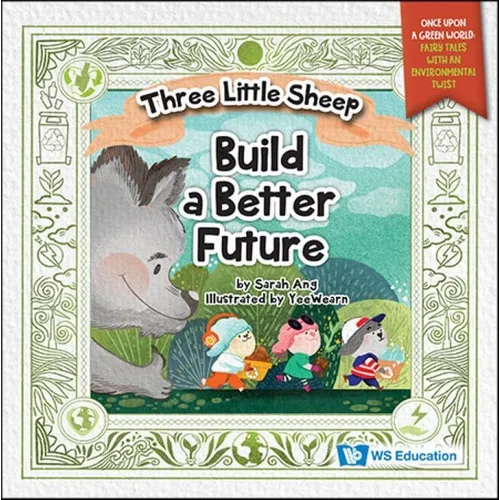 Three Little Sheep Build a Better Future - Hardcover