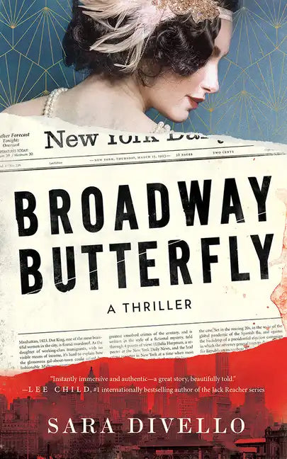 Broadway Butterfly: A Thriller - Hardcover