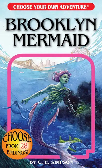 Brooklyn Mermaid - Paperback