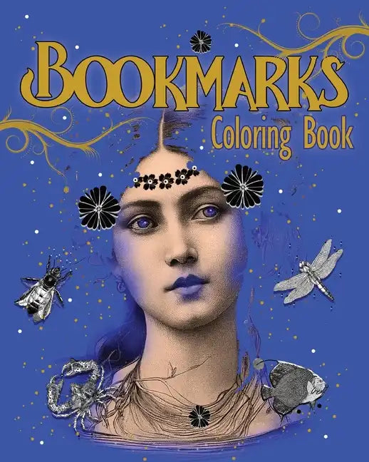 Bookmarks Coloring Book - Paperback