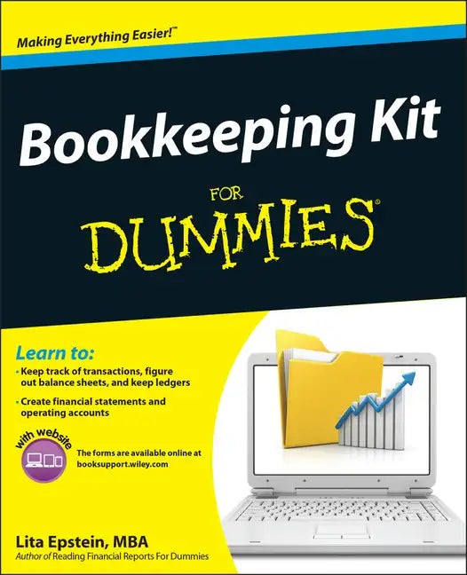 Bookkeeping Kit For Dummies [With CDROM] - Paperback
