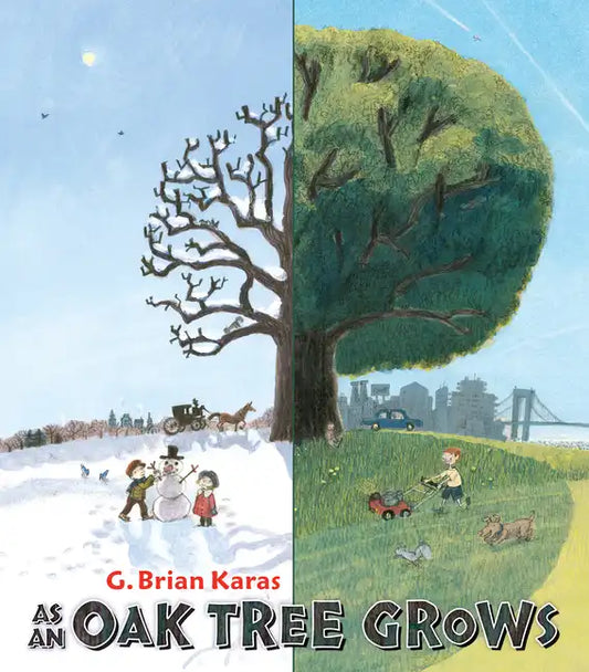 As an Oak Tree Grows - Hardcover