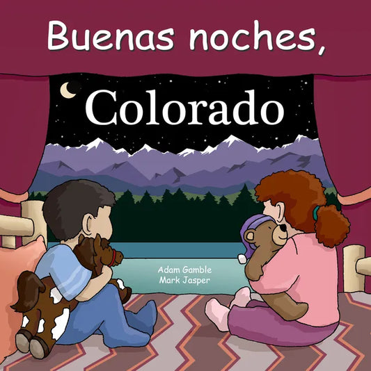 Buenas Noches, Colorado - Board Book