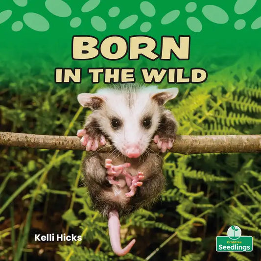 Born in the Wild - Paperback