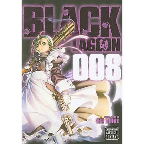 Black Lagoon, Vol. 8 - Paperback